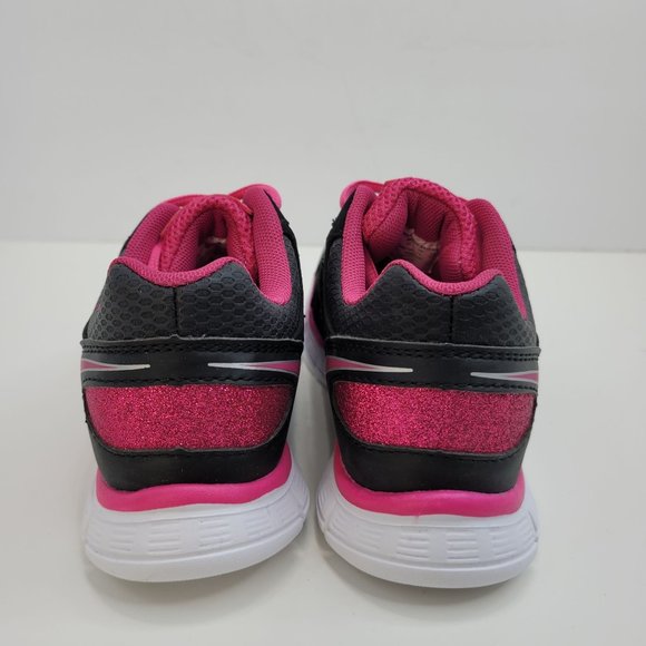 Everlast Dash Girl's Youth Running Athletic Shoes Fuchsia/Black US Size 2M NIB - Picture 7 of 11